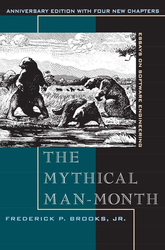 Vorderes Coverbild The Mythical Man Month