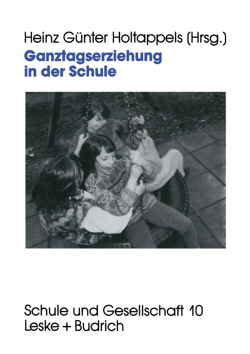 Vorderes Coverbild Ganztagserziehung in der Schule