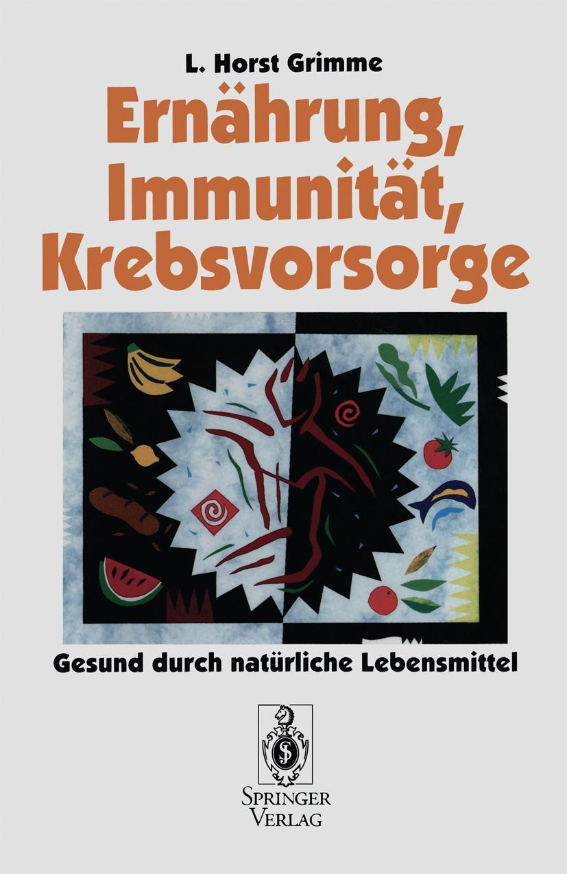 Vorderes Coverbild Ernährung, Immunität, Krebsvorsorge