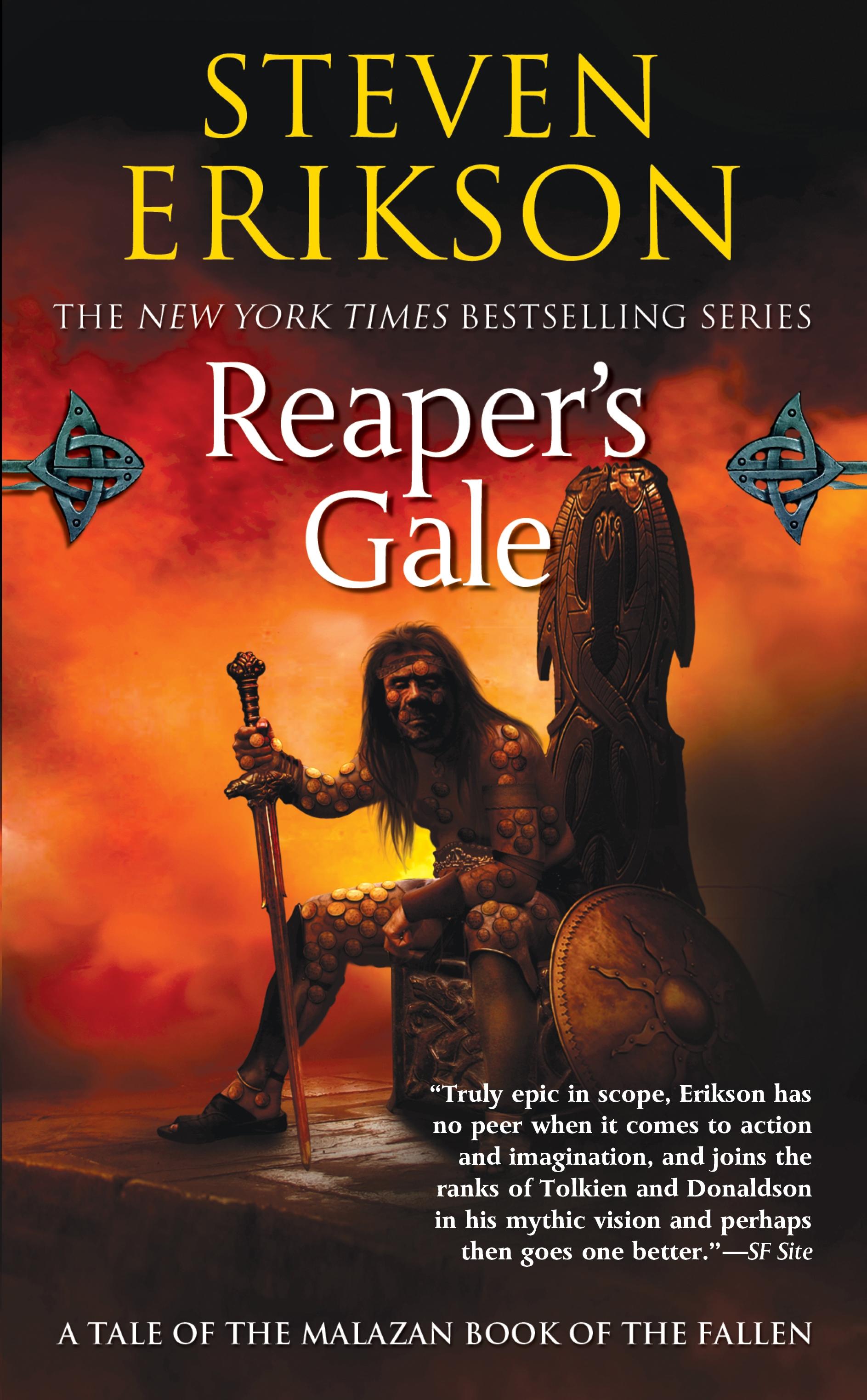 Vorderes Coverbild Malazan Book of the Fallen 07. Reaper's Gale