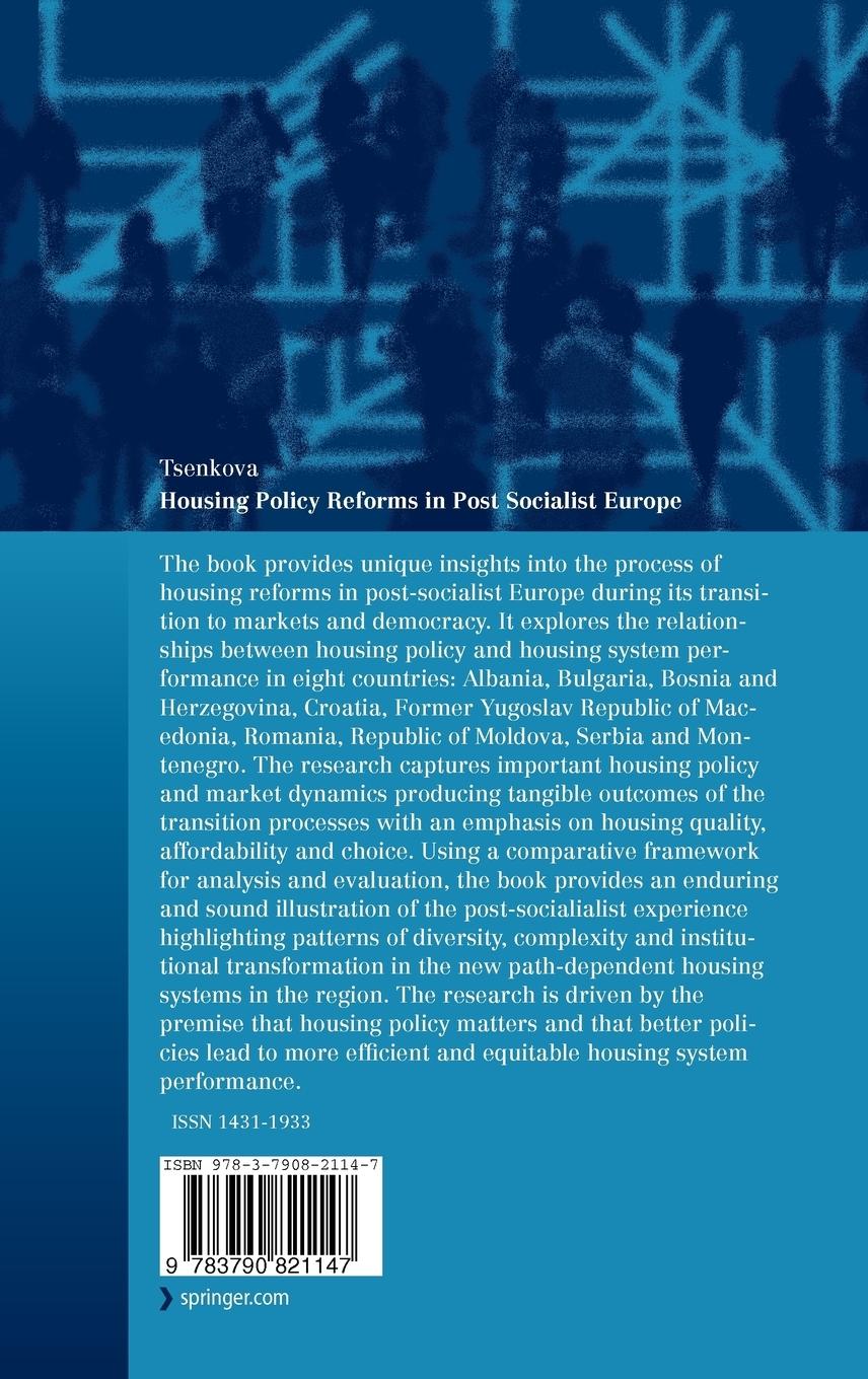 Rückseitencover Housing Policy Reforms in Post-Socialist Europe