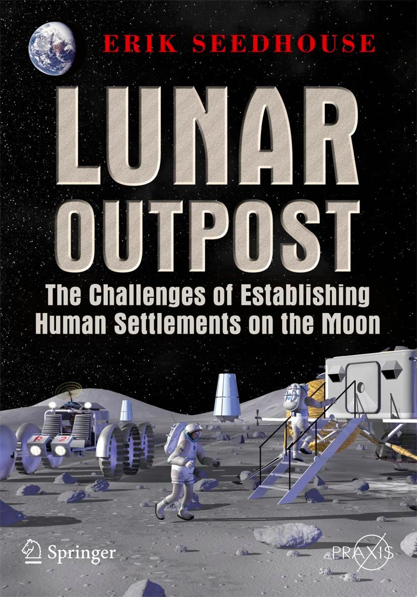 Vorderes Coverbild Lunar Outpost