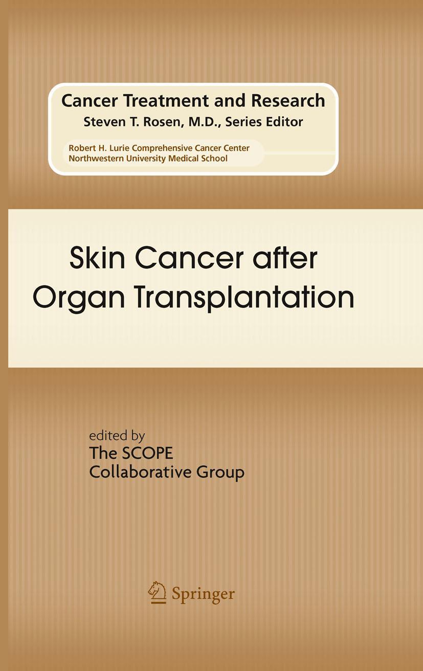 Vorderes Coverbild Skin Cancer after Organ Transplantation