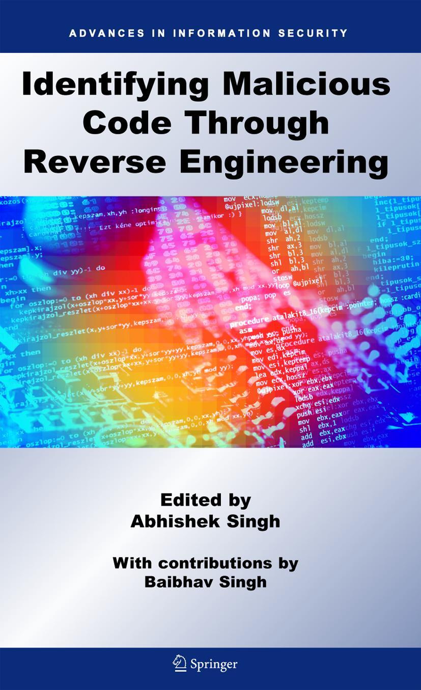 Vorderes Coverbild Identifying Malicious Code Through Reverse Engineering