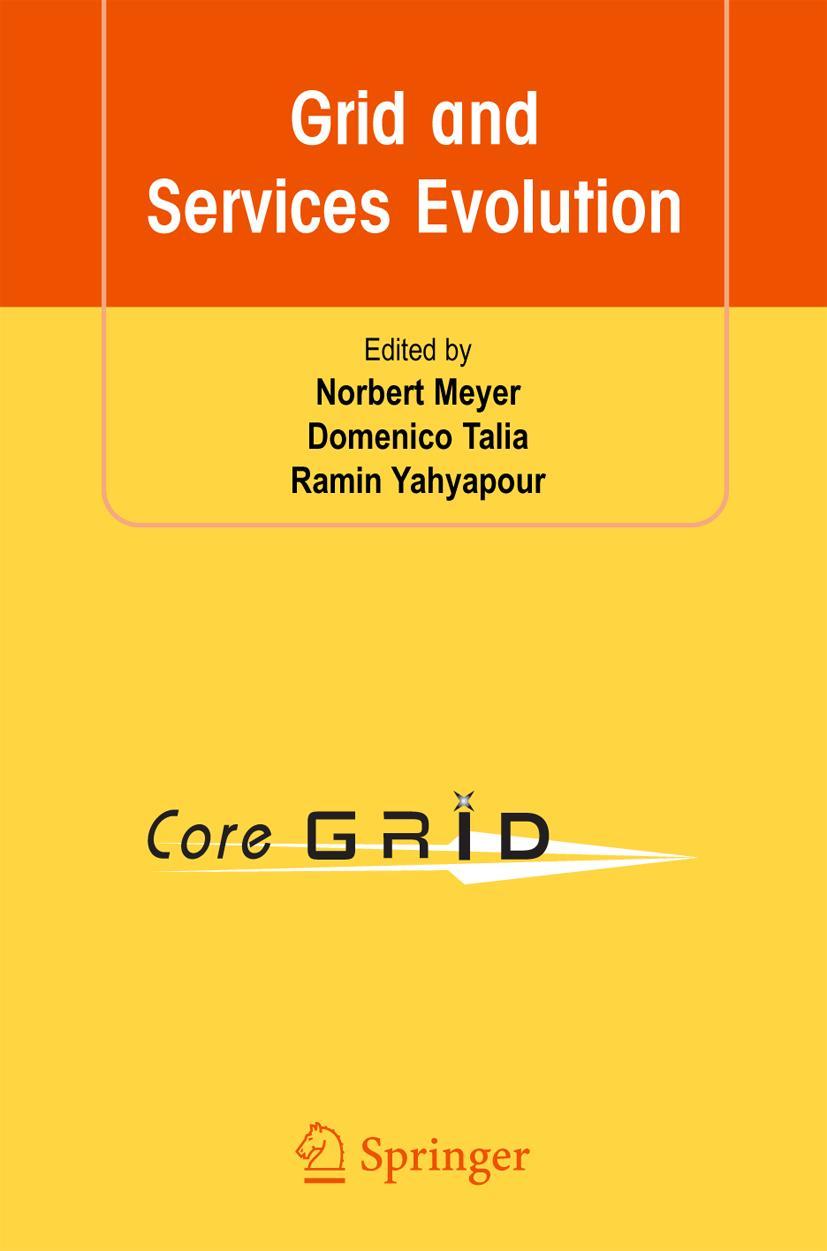 Vorderes Coverbild Grid and Services Evolution