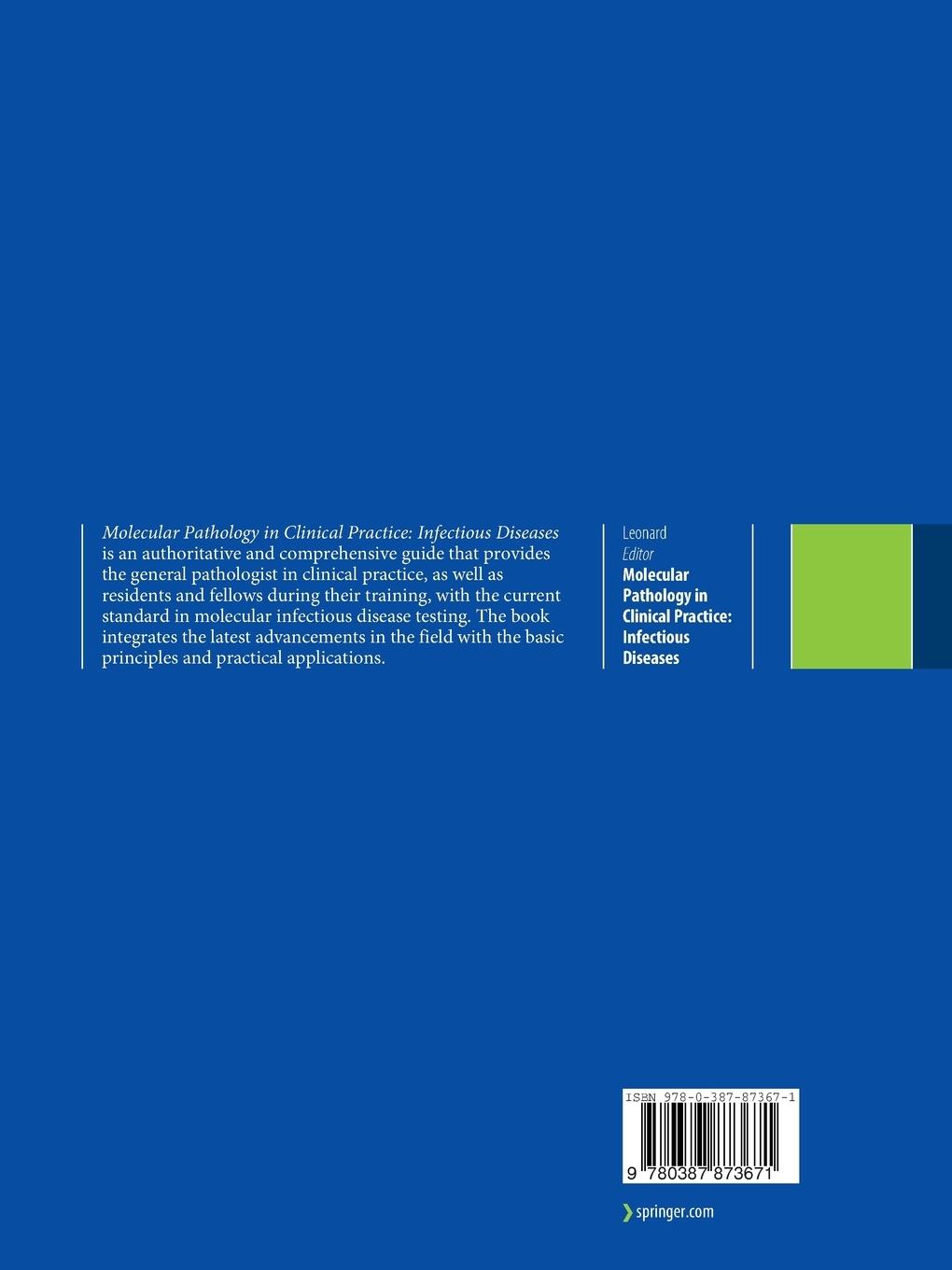 Rückseitencover Molecular Pathology in Clinical Practice: Infectious Diseases