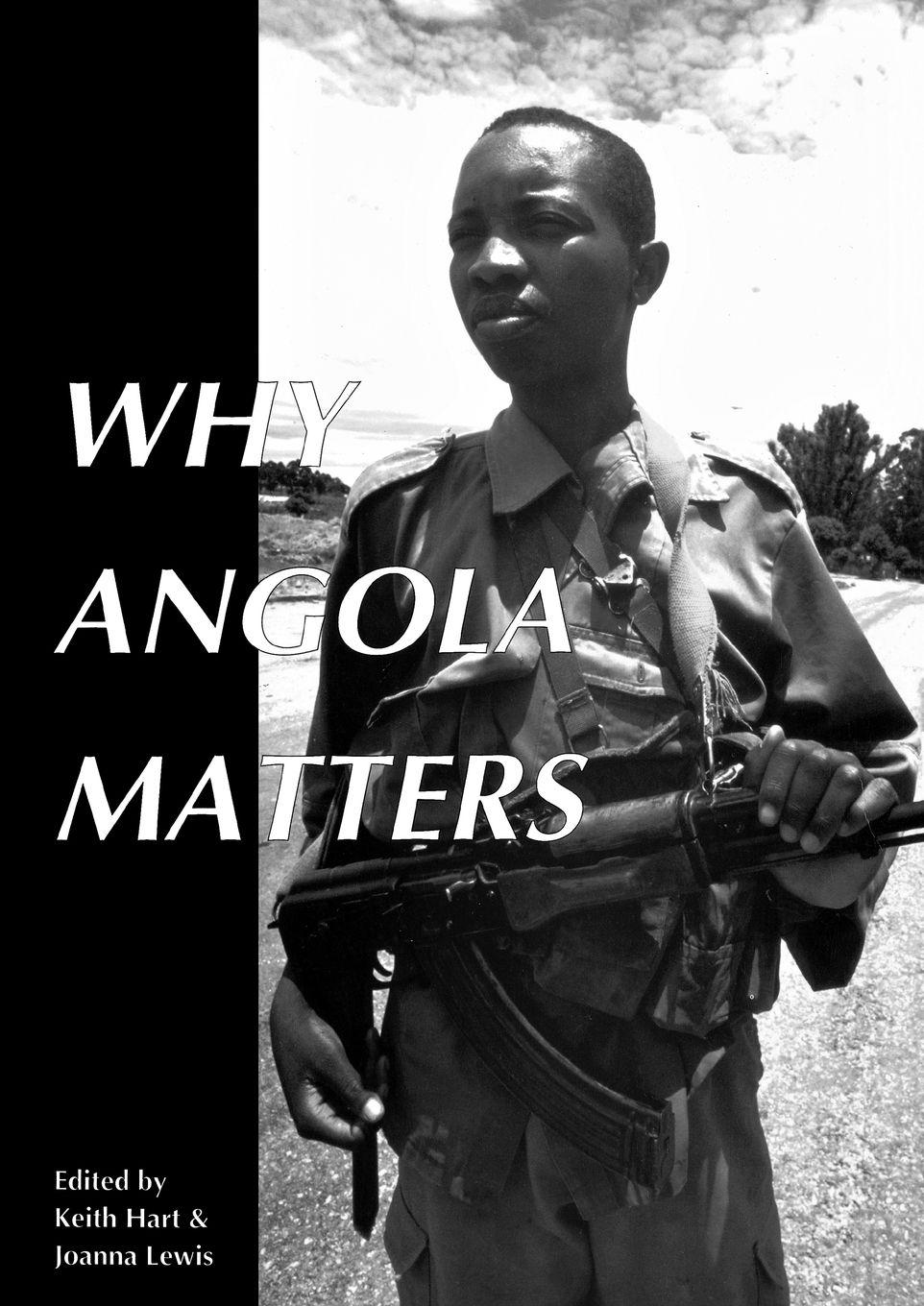 Vorderes Coverbild Why Angola Matters