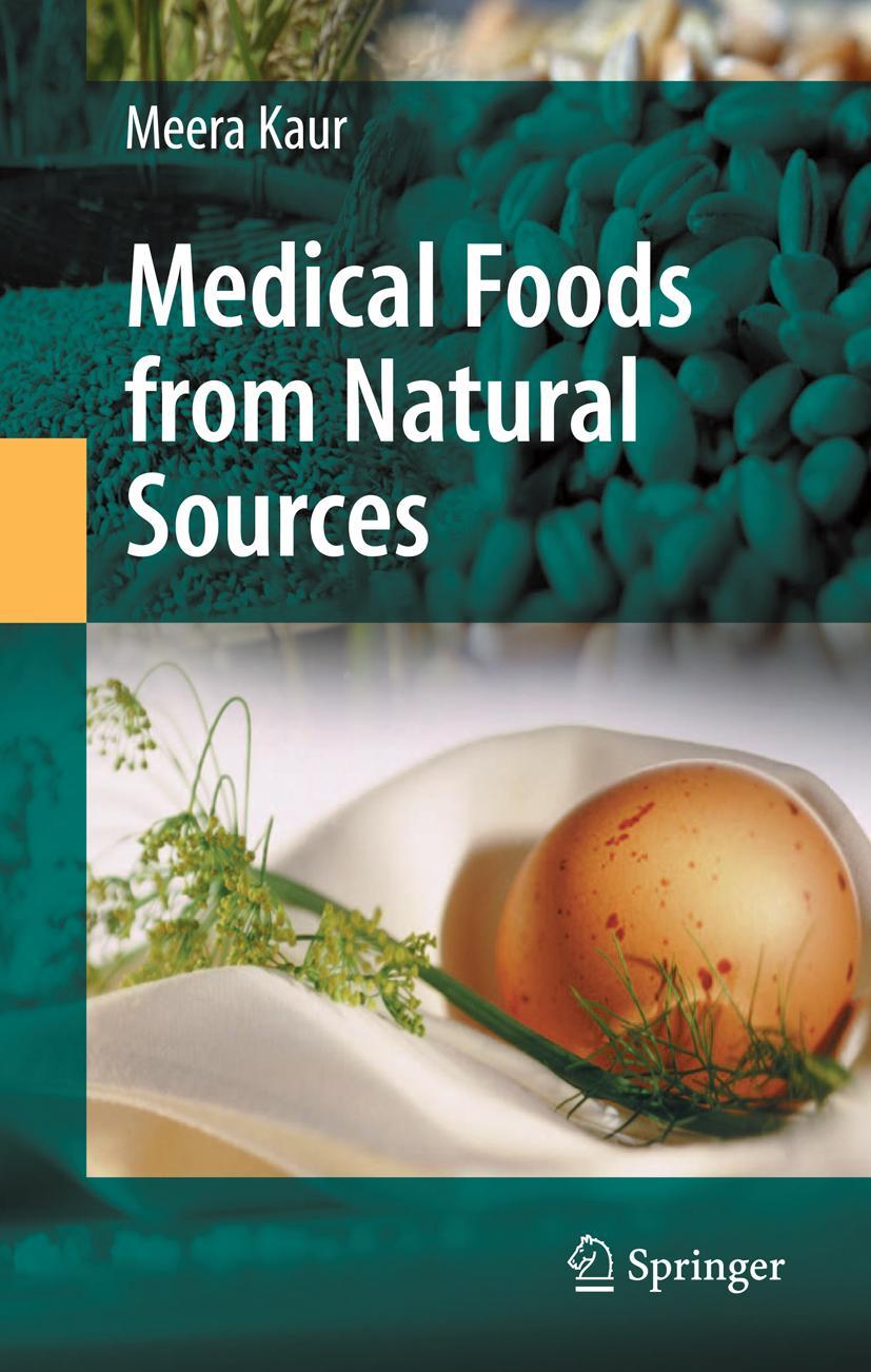 Vorderes Coverbild Medical Foods from Natural Sources