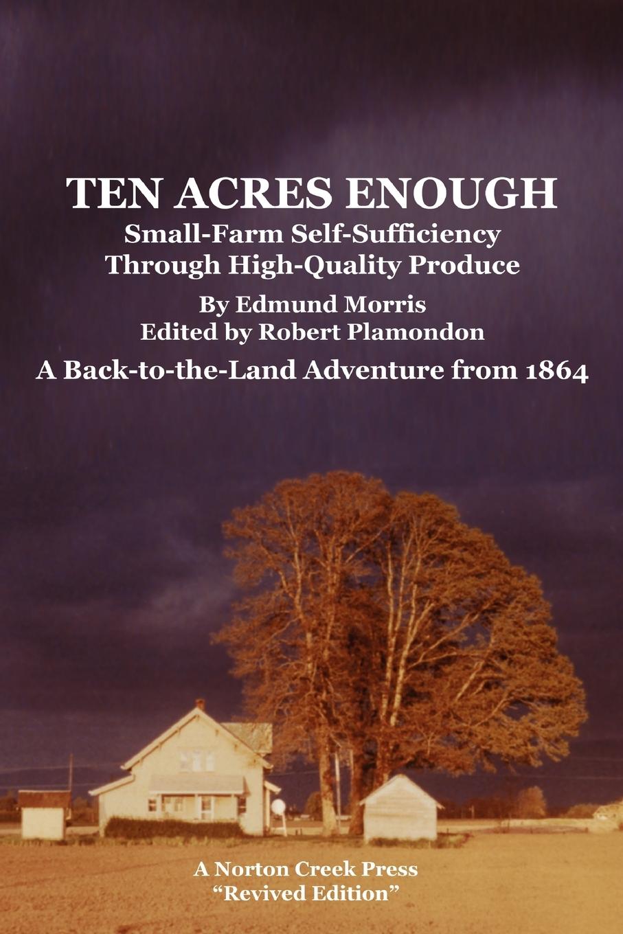 Vorderes Coverbild Ten Acres Enough