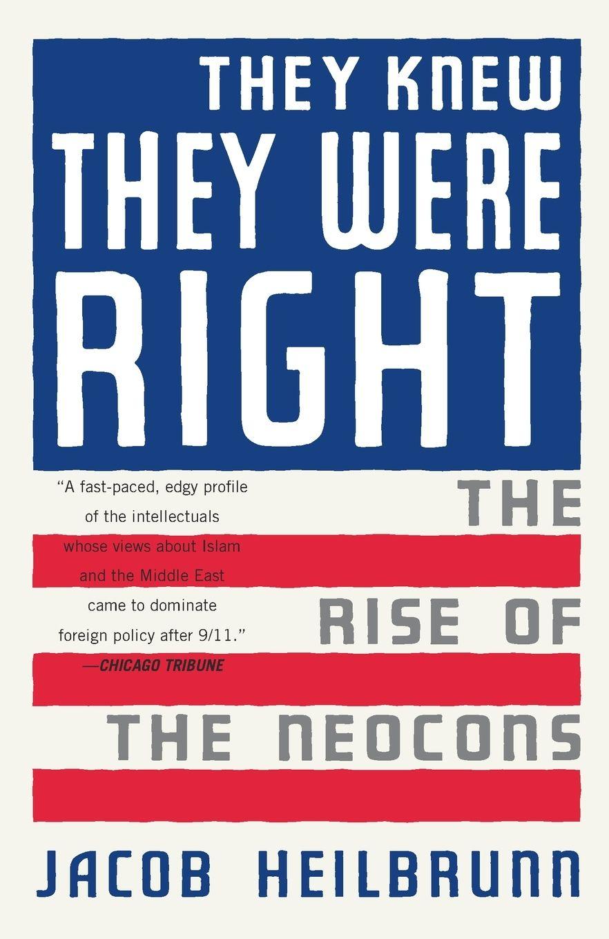 Vorderes Coverbild They Knew They Were Right