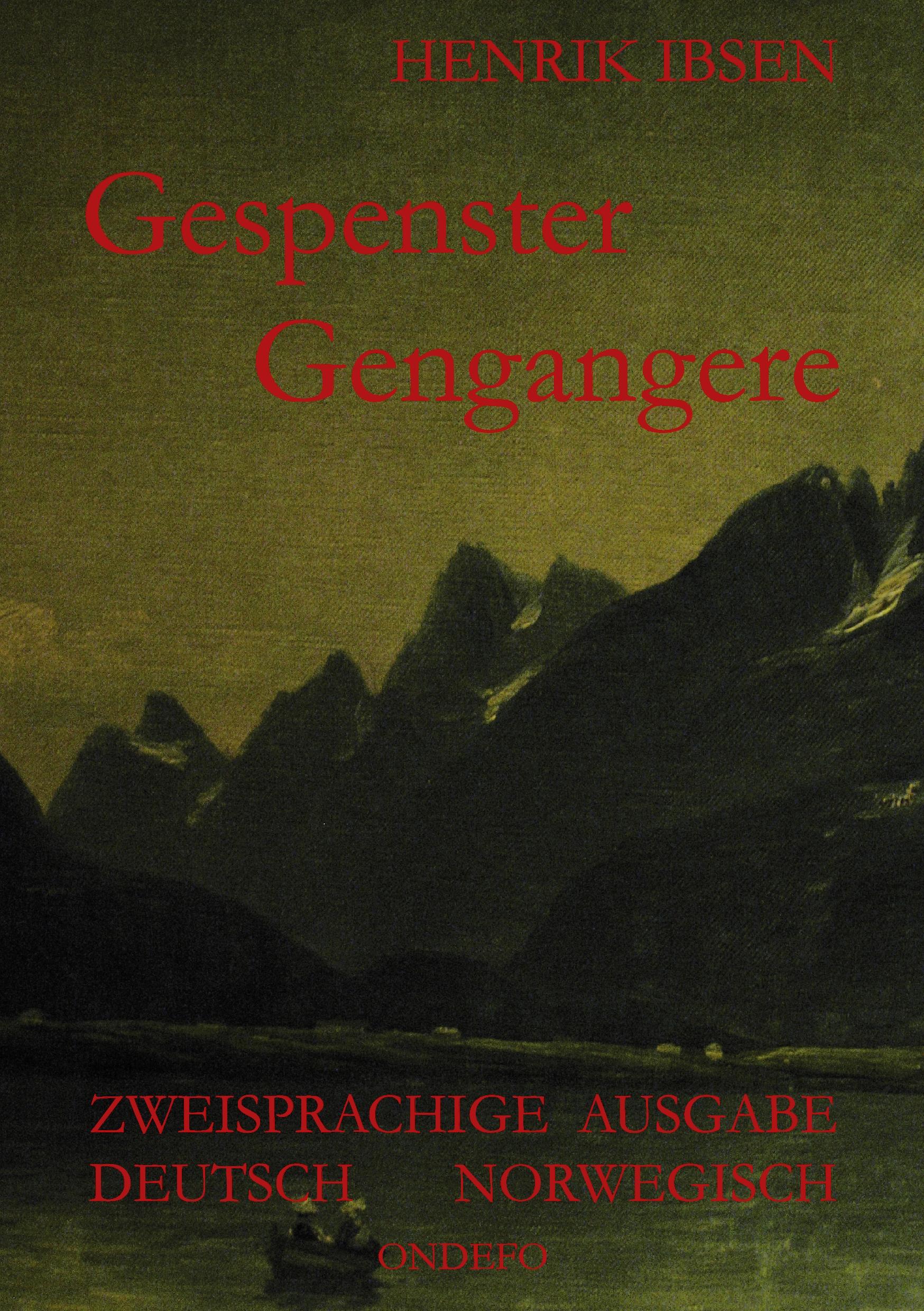 Vorderes Coverbild Gespenster / Gengangere