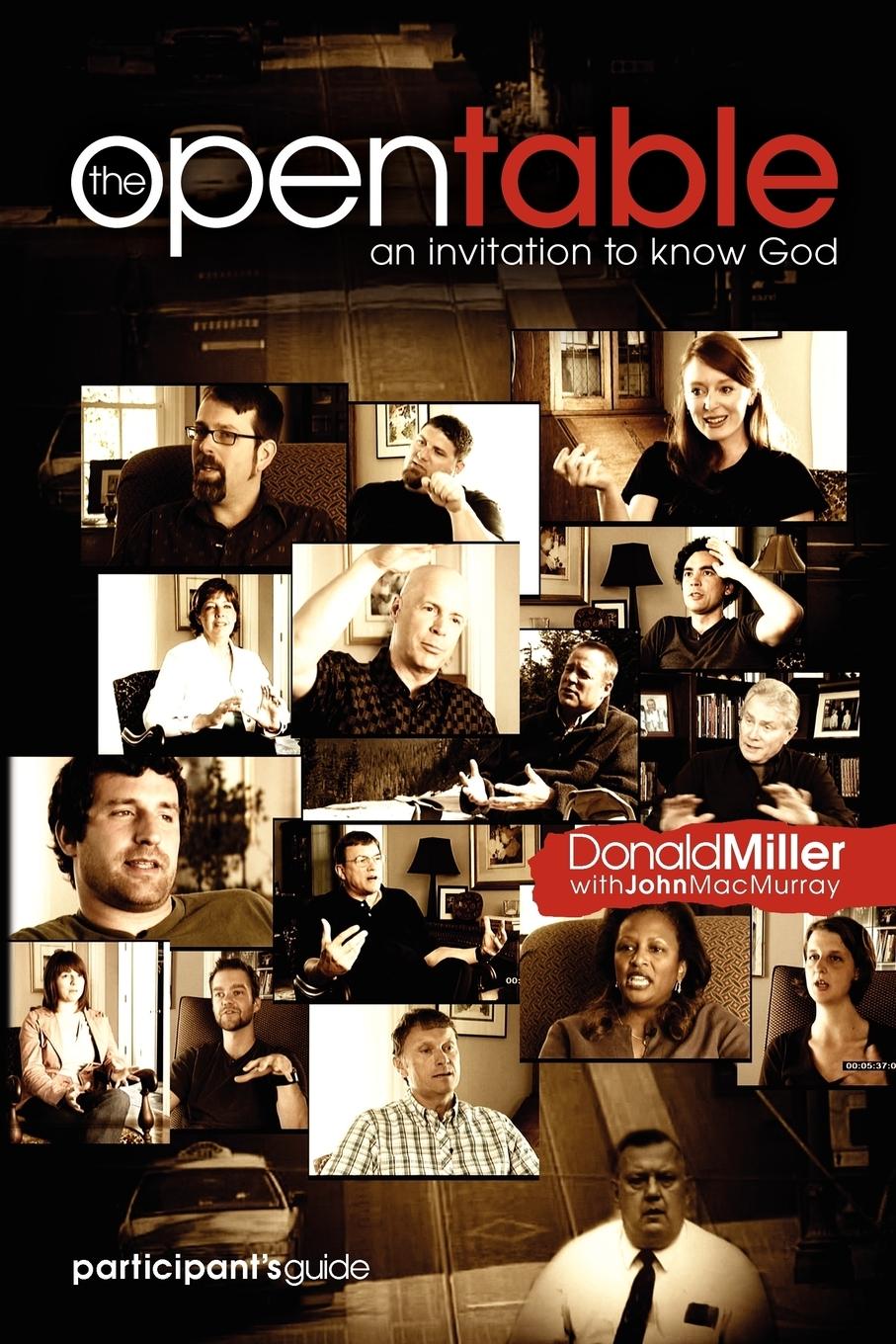 Vorderes Coverbild The Open Table Participant's Guide