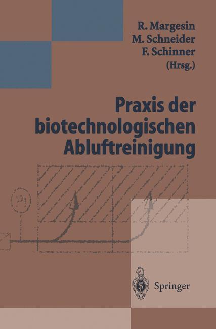 Vorderes Coverbild Praxis der biotechnologischen Abluftreinigung