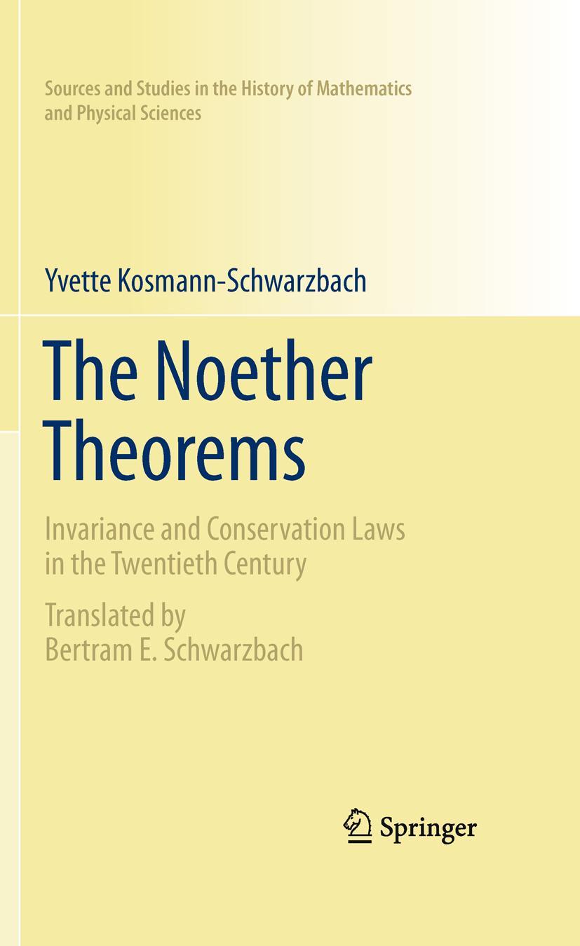 Vorderes Coverbild The Noether Theorems