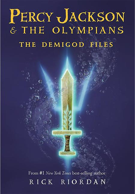 Vorderes Coverbild Percy Jackson: The Demigod Files