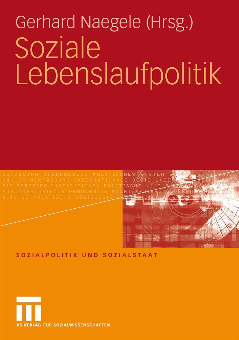 Vorderes Coverbild Soziale Lebenslaufpolitik