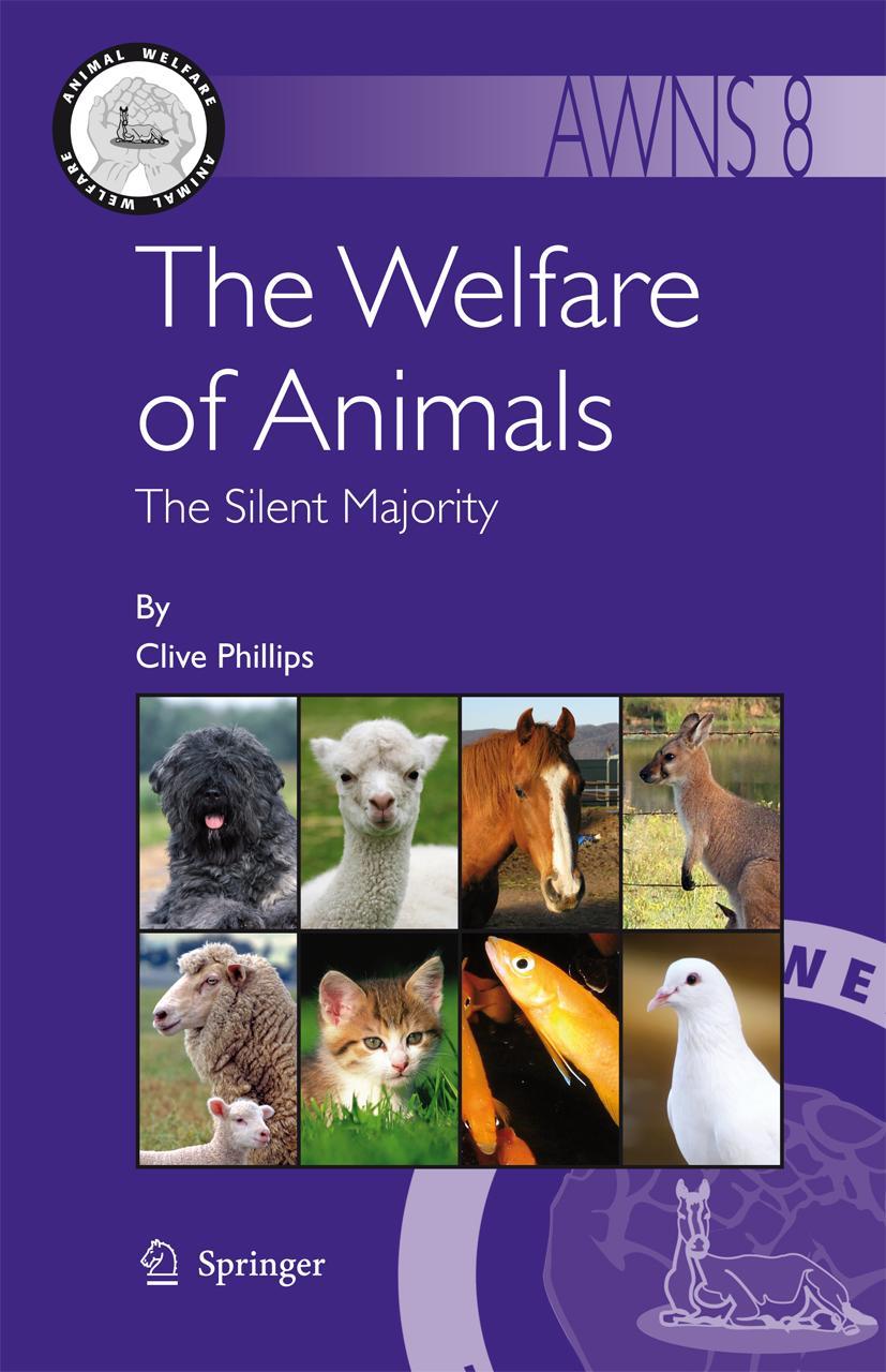 Vorderes Coverbild The Welfare of Animals