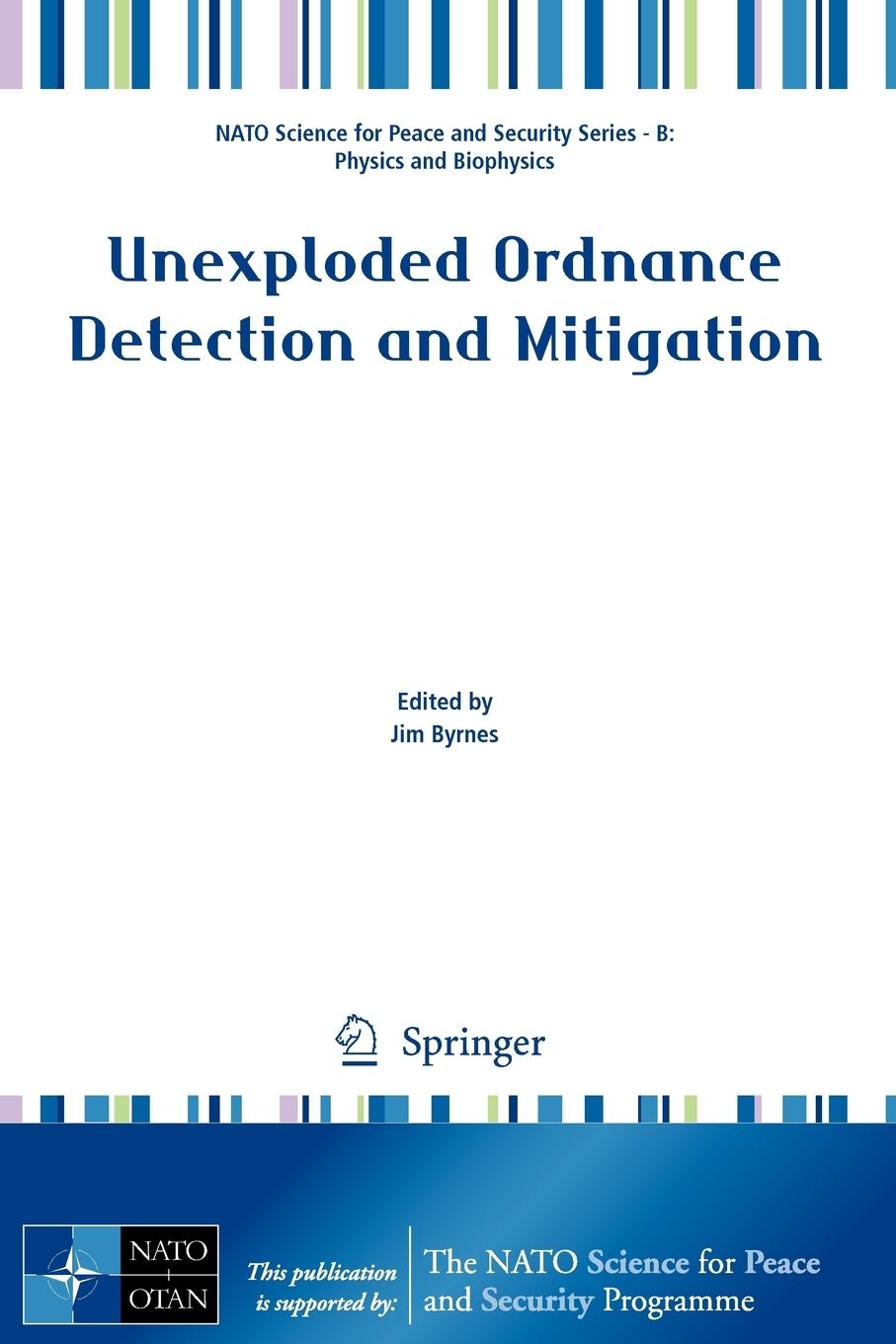 Vorderes Coverbild Unexploded Ordnance Detection and Mitigation