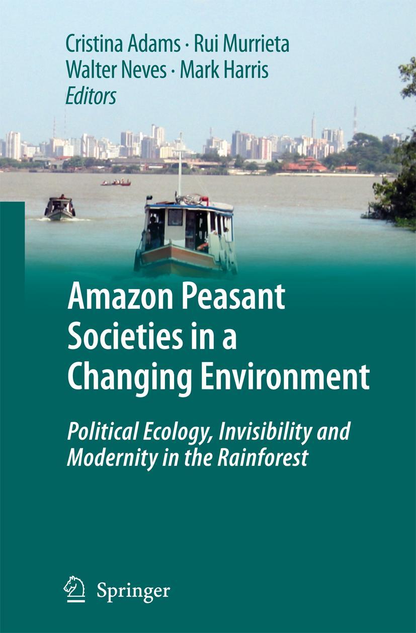 Vorderes Coverbild Amazon Peasant Societies in a Changing Environment