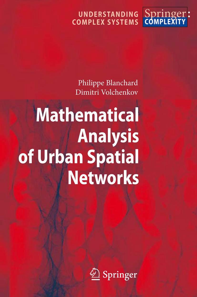 Vorderes Coverbild Mathematical Analysis of Urban Spatial Networks