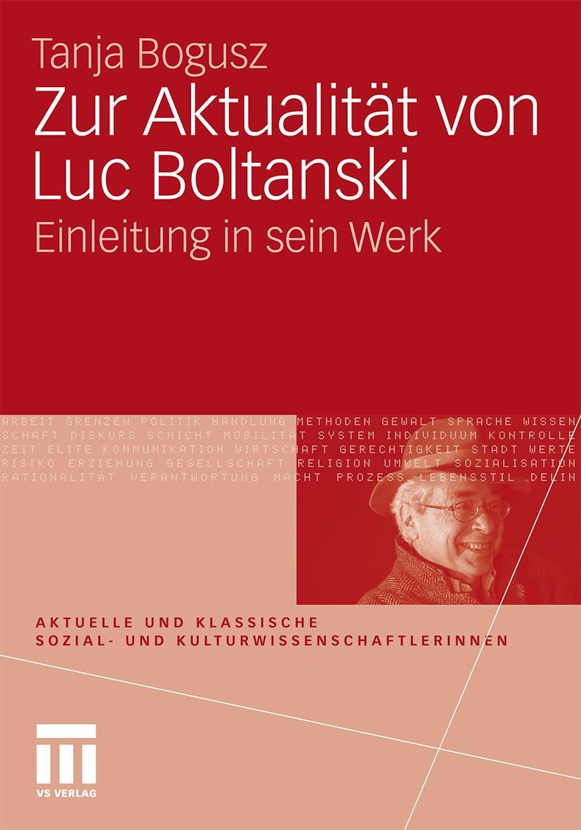 Vorderes Coverbild Zur Aktualität von Luc Boltanski