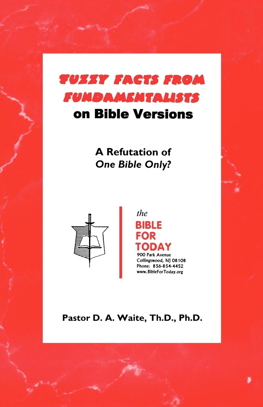Vorderes Coverbild Fuzzy Facts From Fundamentalists