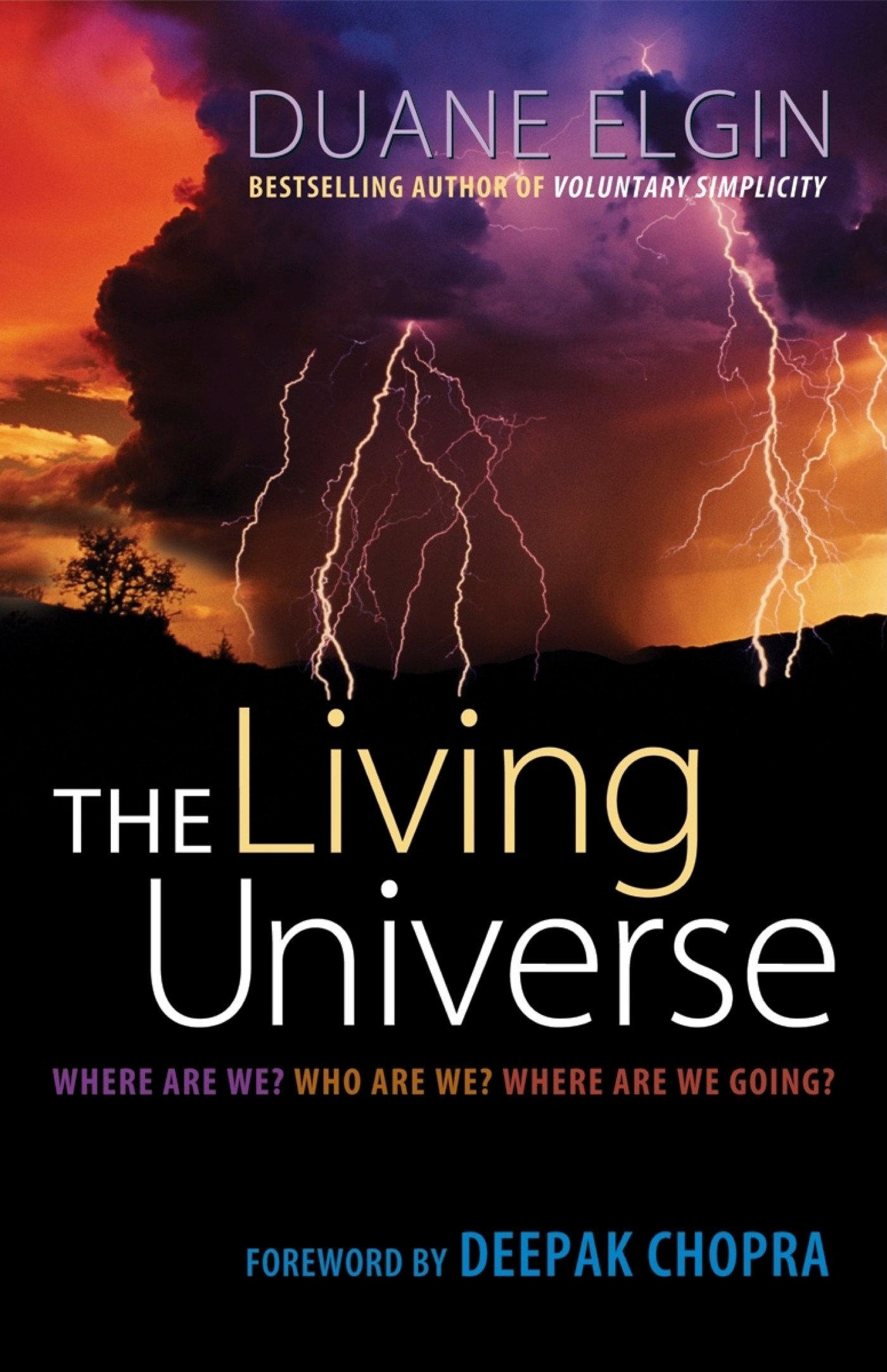 Vorderes Coverbild The Living Universe