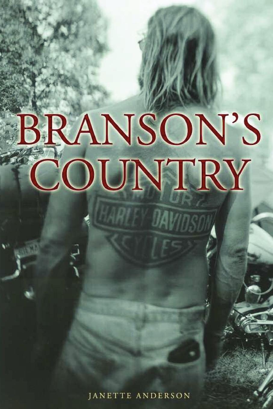 Vorderes Coverbild Branson's Country