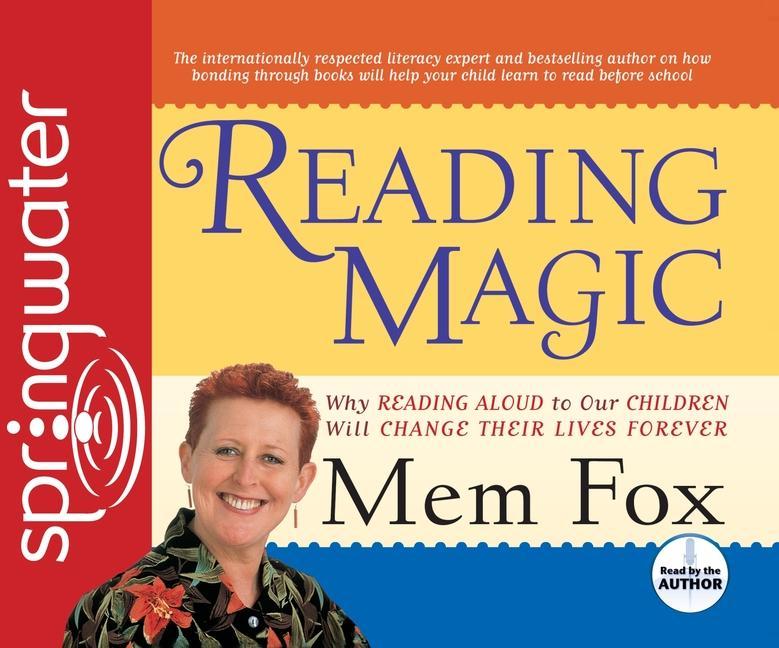 Vorderes Coverbild Reading Magic: Why Reading Aloud to Our Children Will Change Their Lives Forever