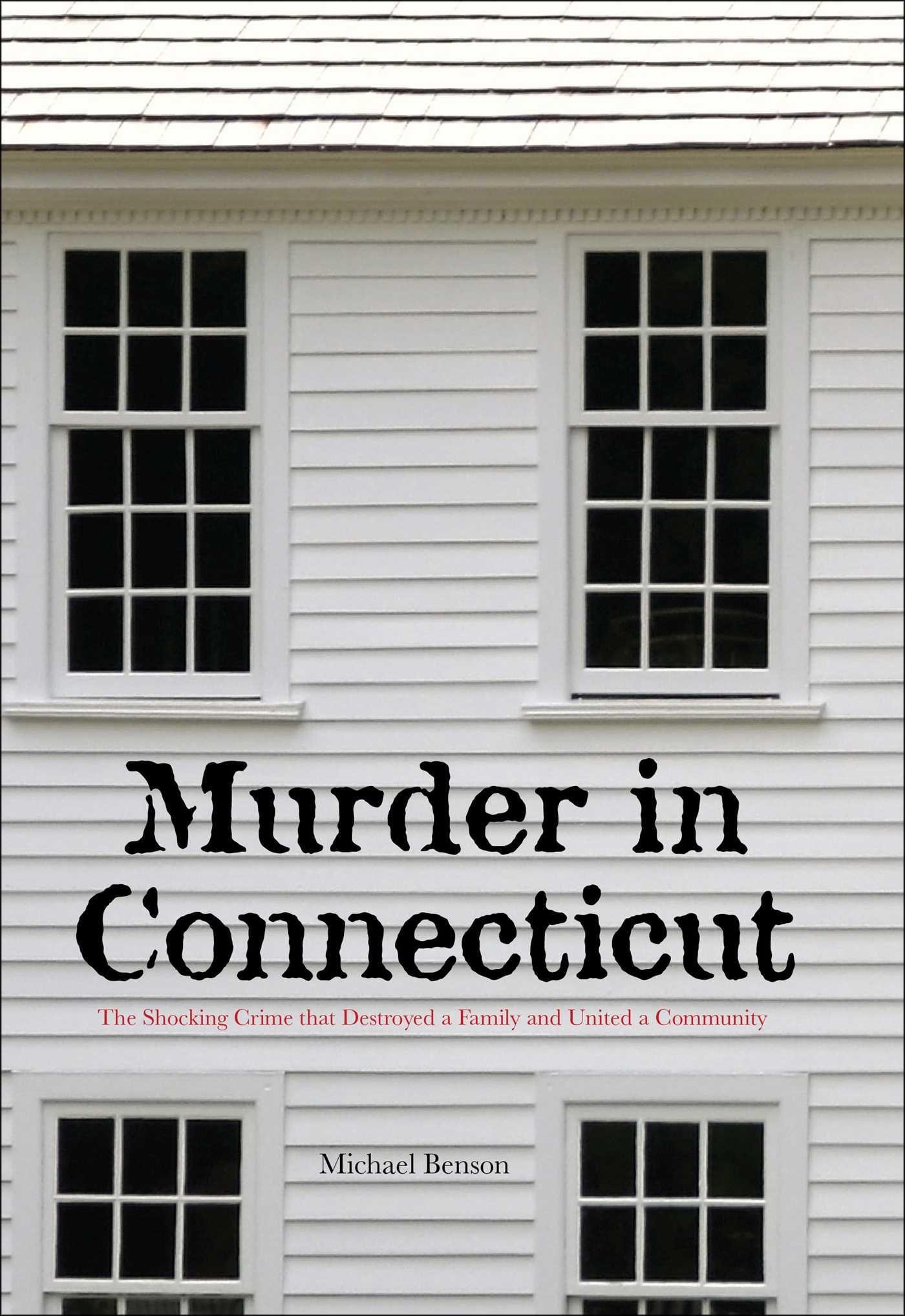 Vorderes Coverbild Murder in Connecticut