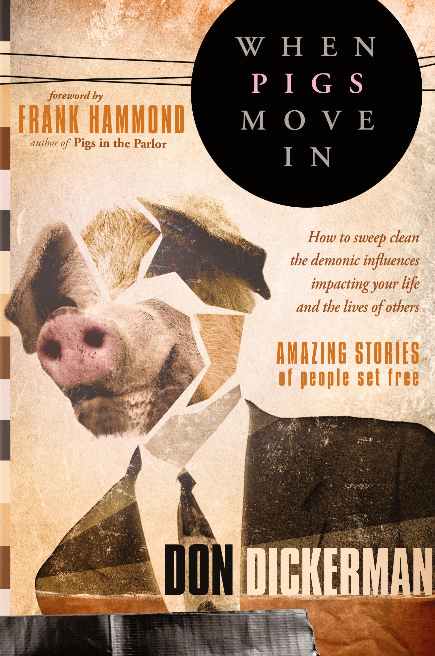 Vorderes Coverbild When Pigs Move in