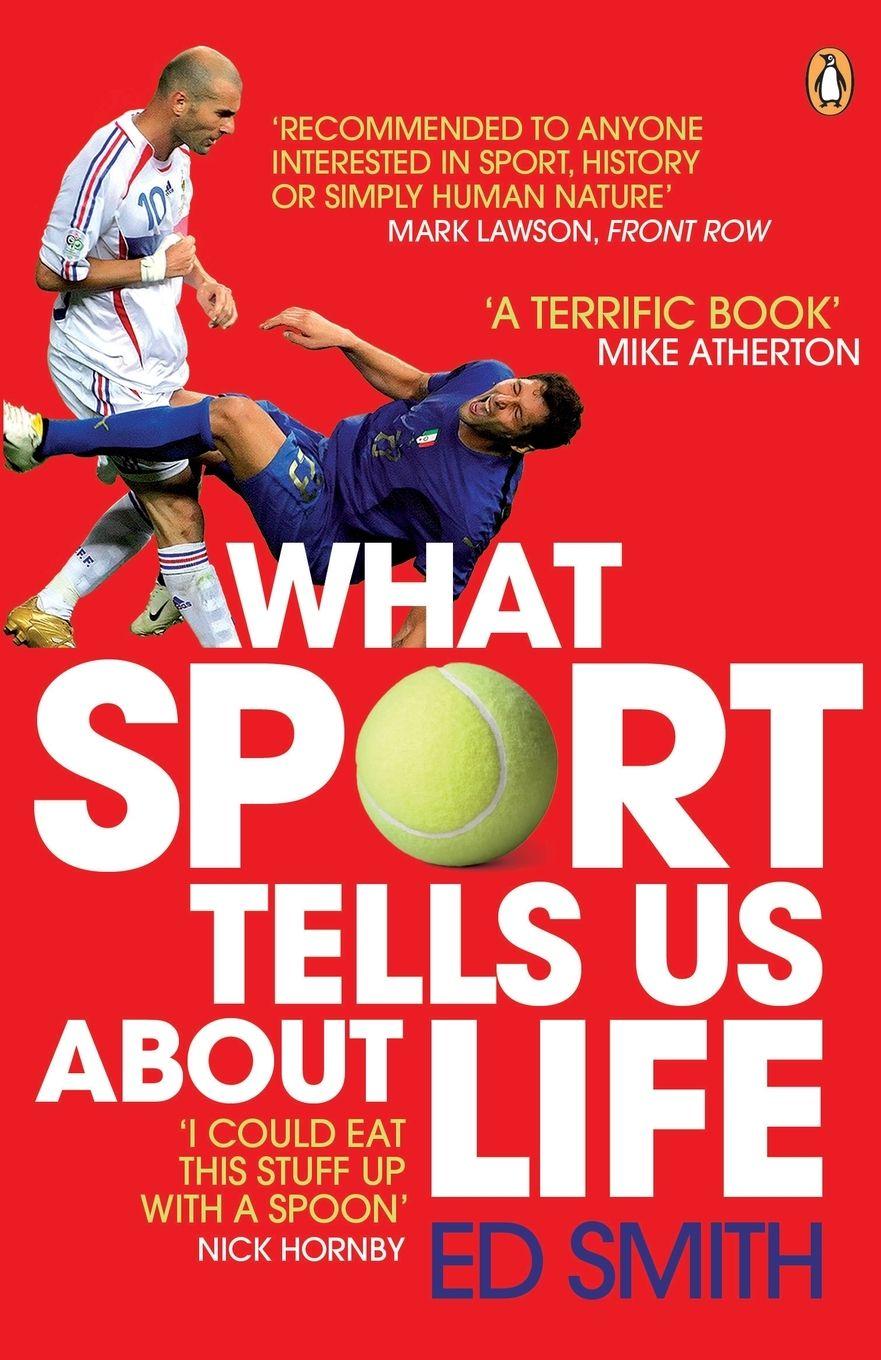 Vorderes Coverbild What Sport Tells Us About Life