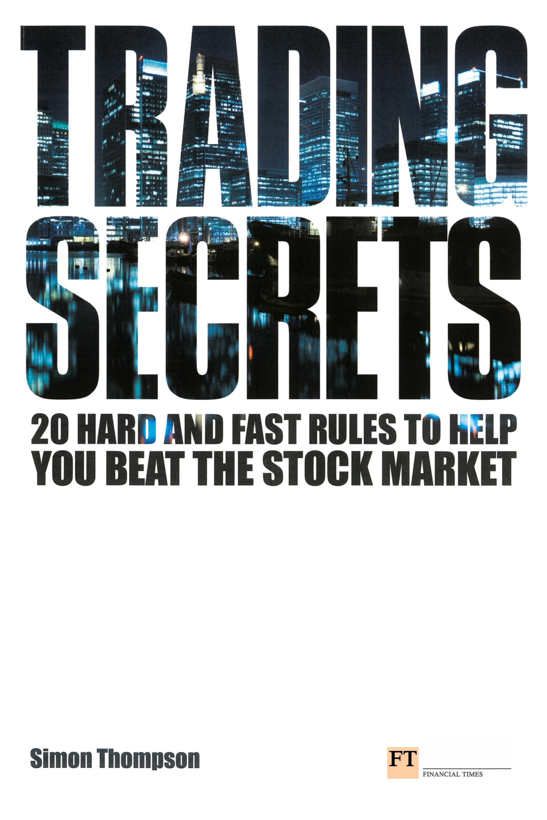 Vorderes Coverbild Trading Secrets