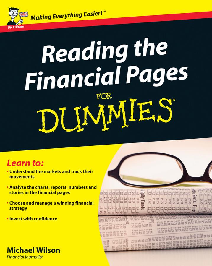 Vorderes Coverbild Reading the Financial Pages for Dummies