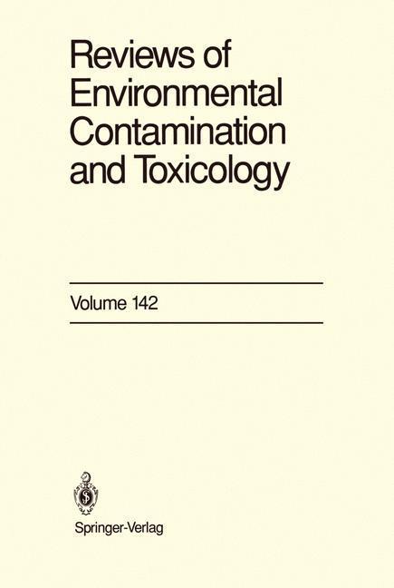 Beispielinhalt (Bild) Reviews of Environmental Contamination and Toxicology