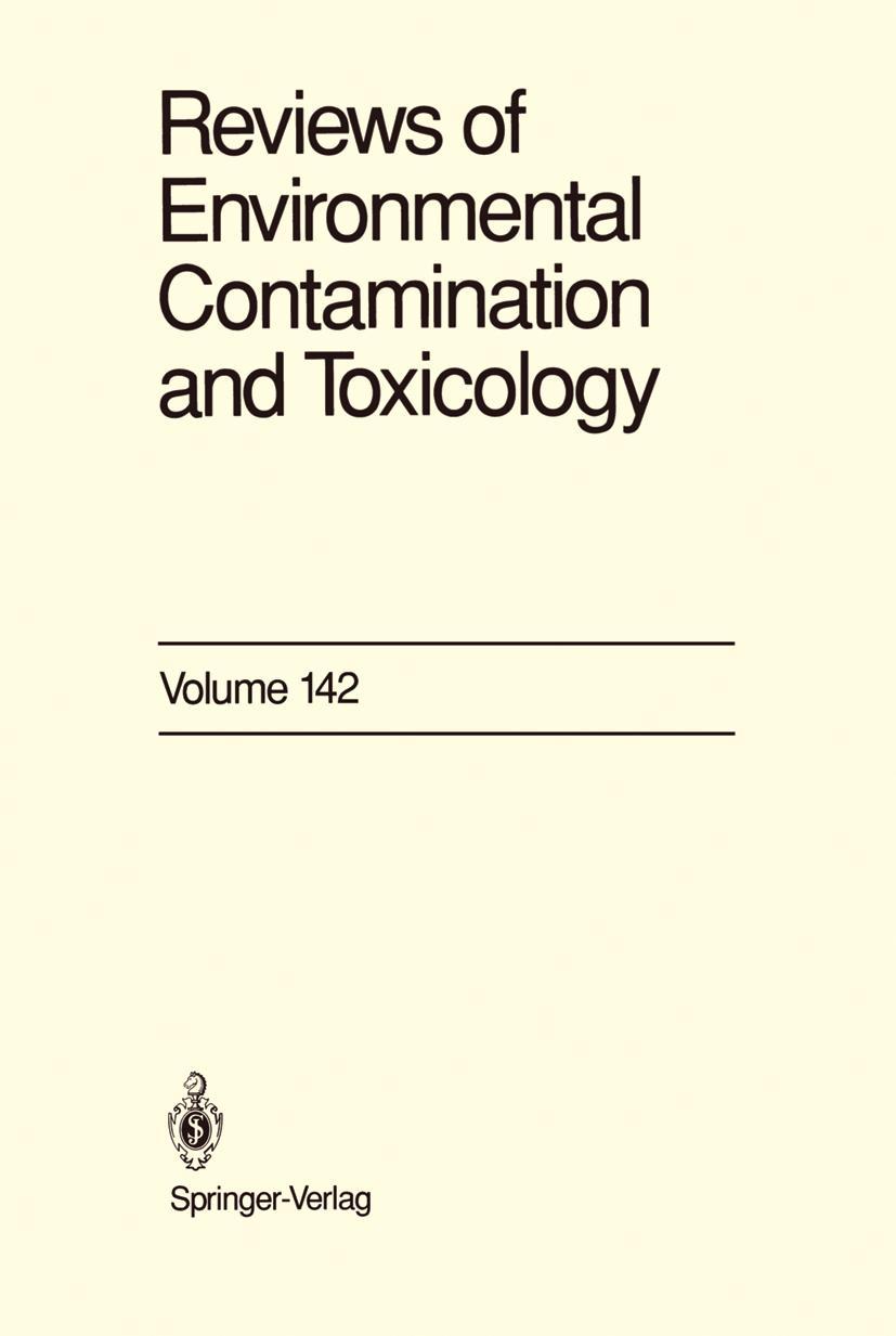 Vorderes Coverbild Reviews of Environmental Contamination and Toxicology