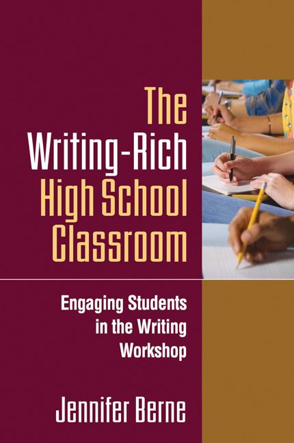 Vorderes Coverbild The Writing-Rich High School Classroom