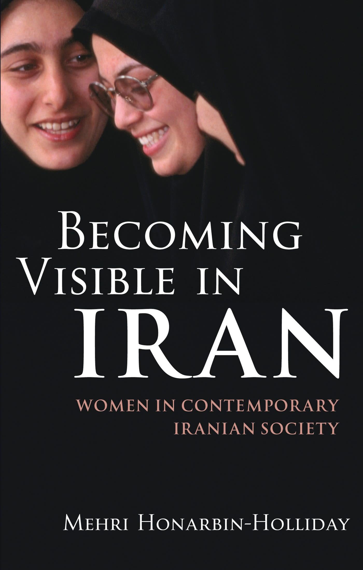 Vorderes Coverbild Becoming Visible in Iran