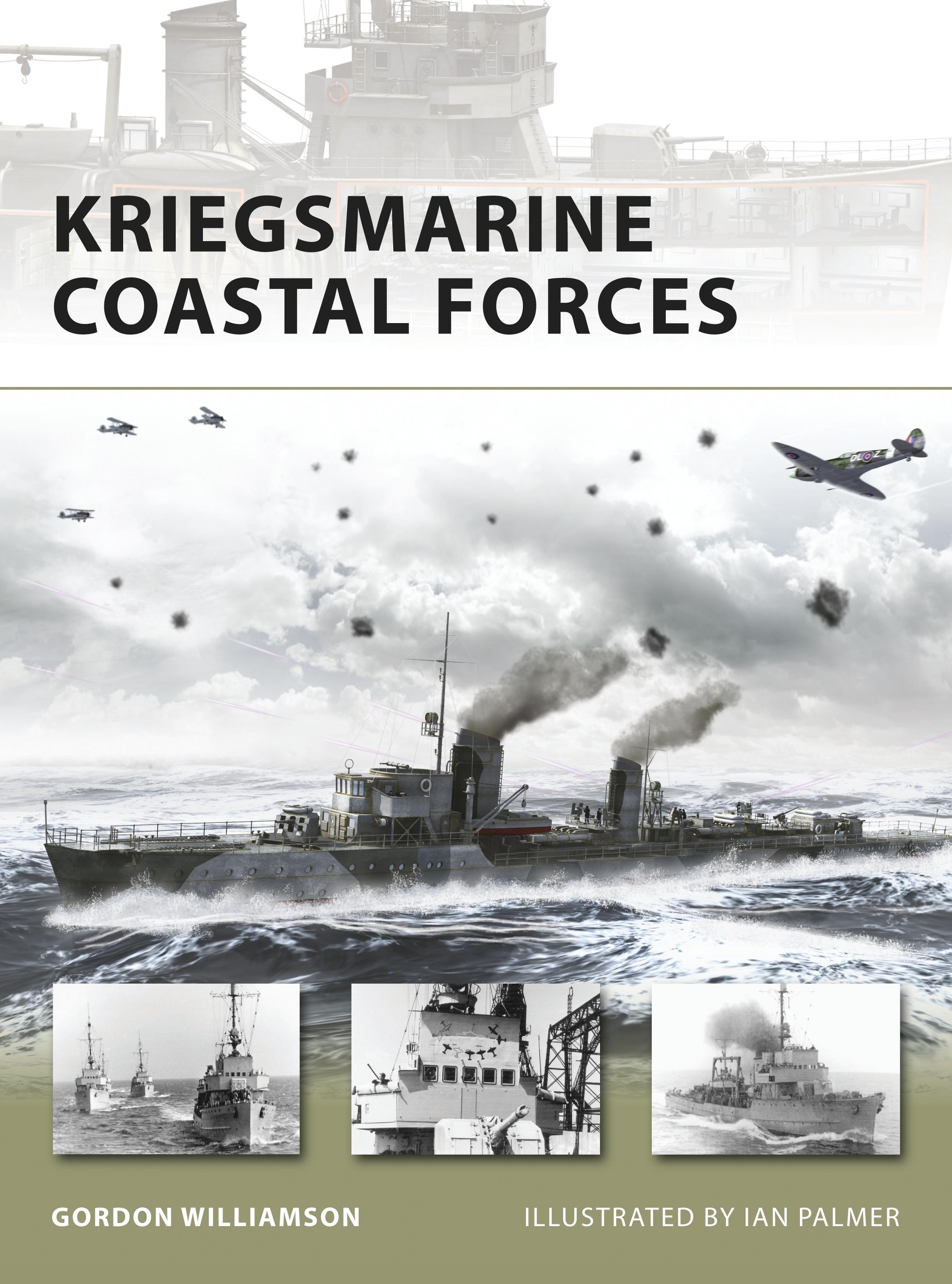 Vorderes Coverbild Kriegsmarine Coastal Forces