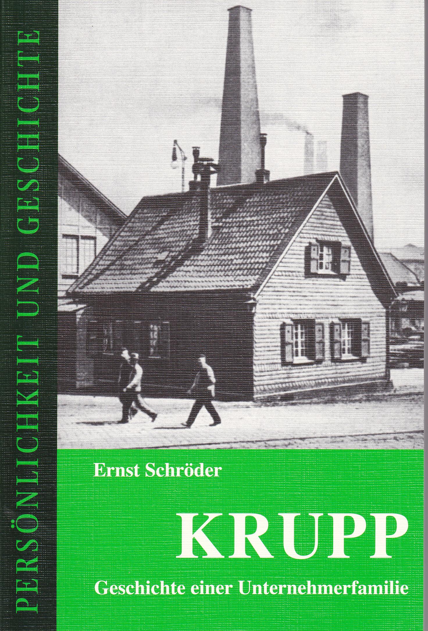 Vorderes Coverbild Krupp