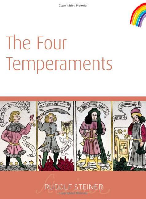 Vorderes Coverbild The Four Temperaments