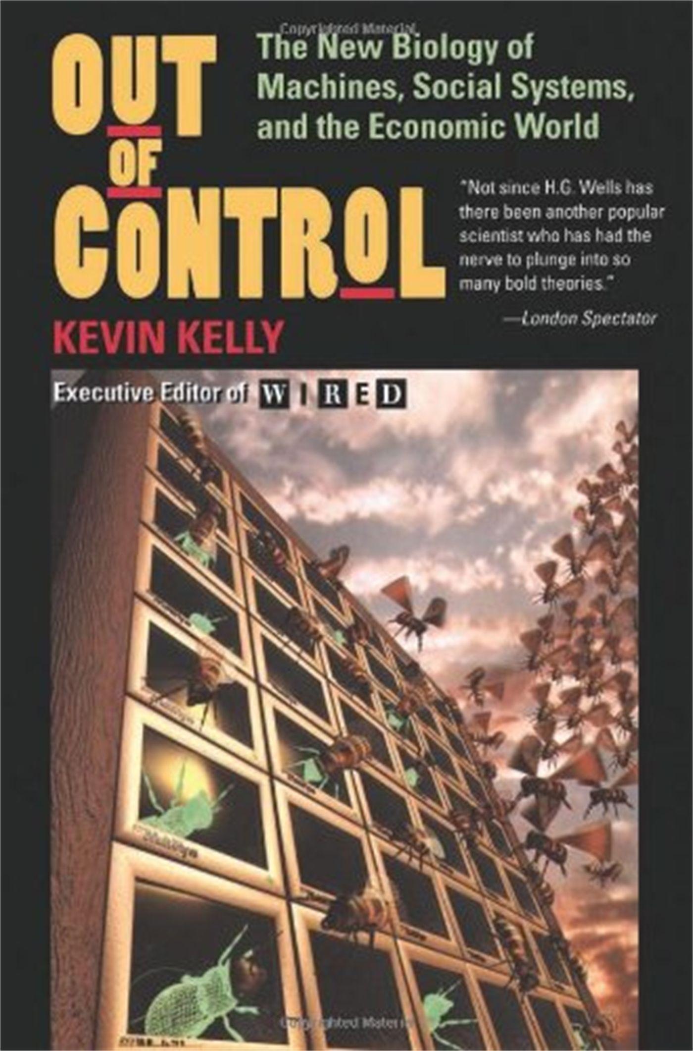 Vorderes Coverbild Out of Control