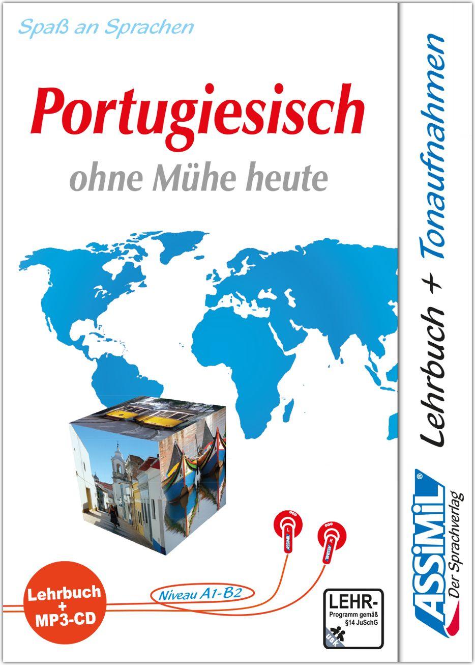 Vorderes Coverbild ASSiMiL Selbstlernkurs für Deutsche / Assimil Portugiesisch ohne Mühe heute