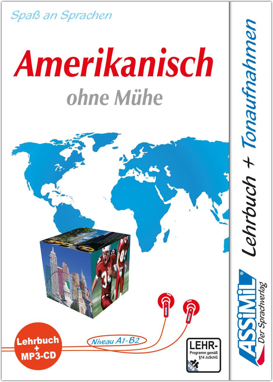 Vorderes Coverbild ASSiMiL Selbstlernkurs für Deutsche / Assimil Amerikanisch ohne Mühe