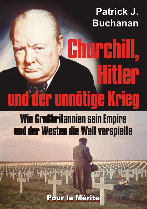 Vorderes Coverbild Churchill, Hitler und der unnötige Krieg