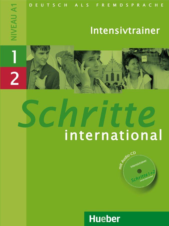 Vorderes Coverbild Schritte international 1+2. Intensivtrainer mit Audio-CD