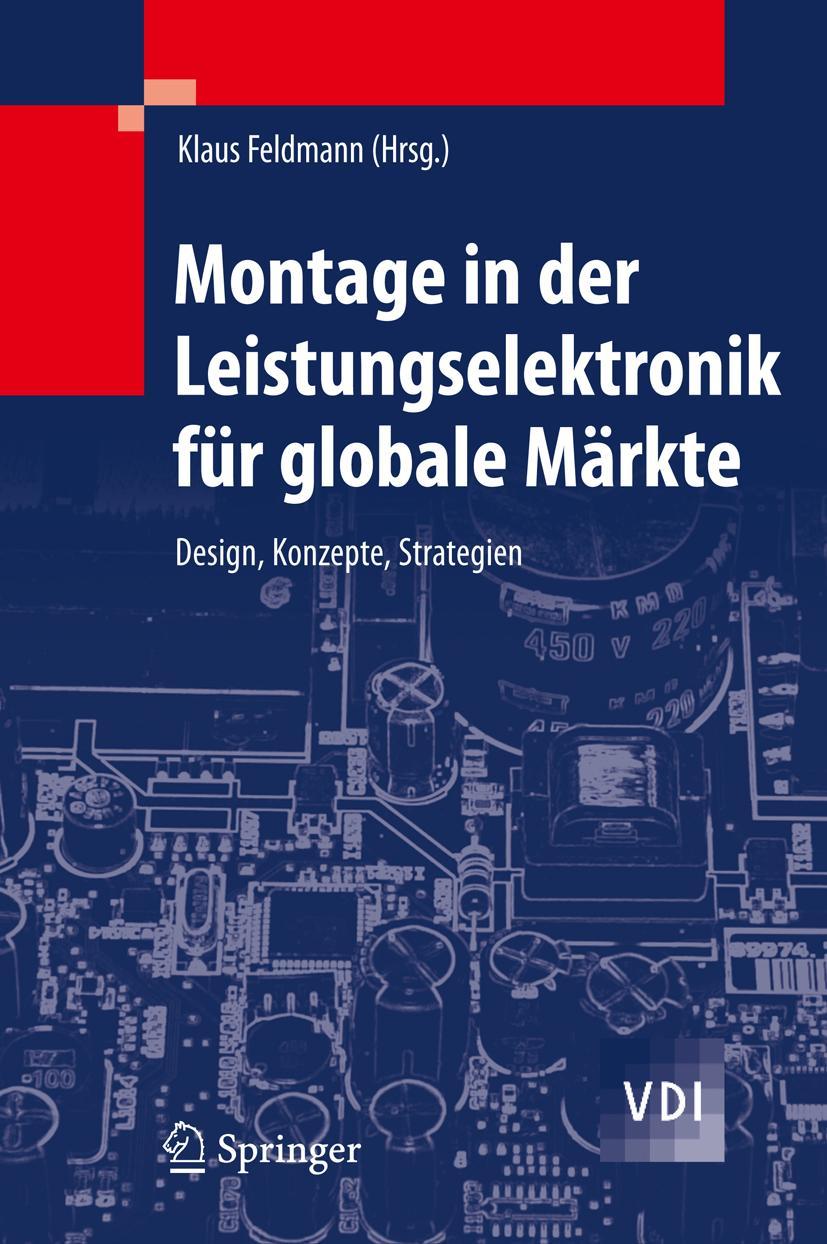 Vorderes Coverbild Montage in der Leistungselektronik für globale Märkte