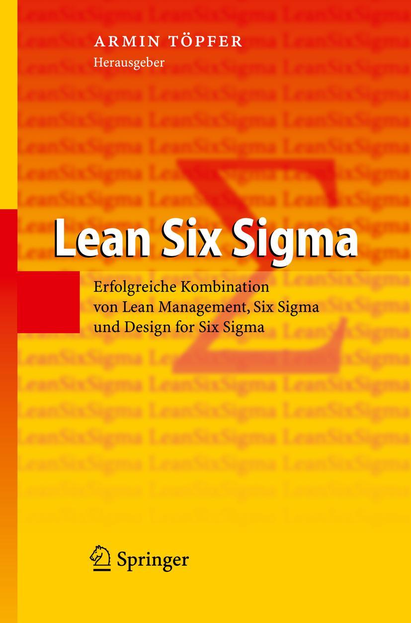Vorderes Coverbild Lean Six Sigma