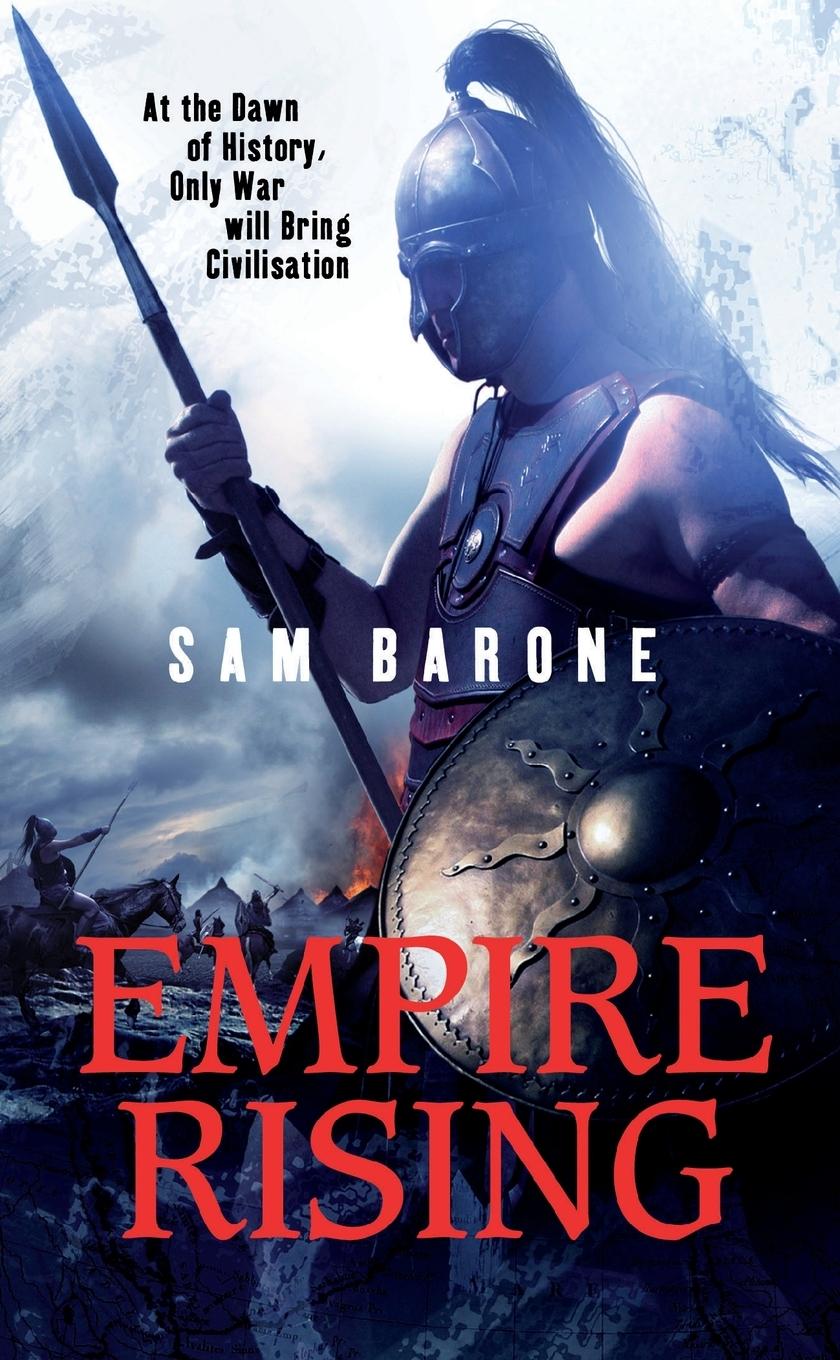 Vorderes Coverbild Empire Rising