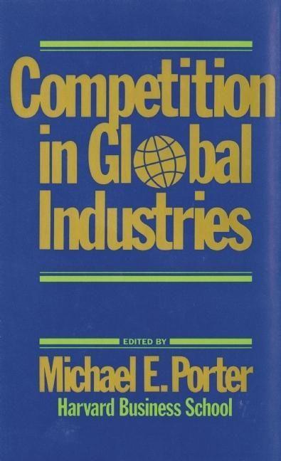 Vorderes Coverbild Competition in Global Industries